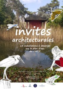 Affiche invites architecturales