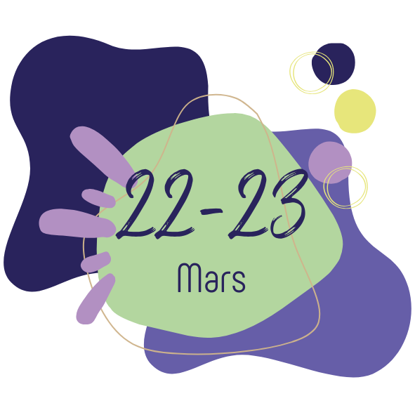 22-23 mars